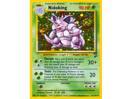 Nidoking (Holo)