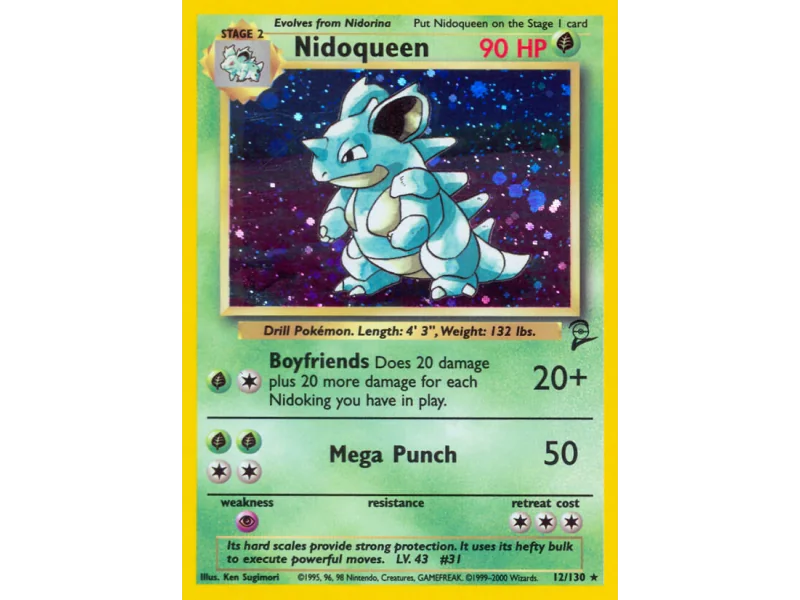 Nidoqueen (Holo)