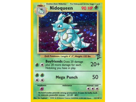 Nidoqueen (Holo)