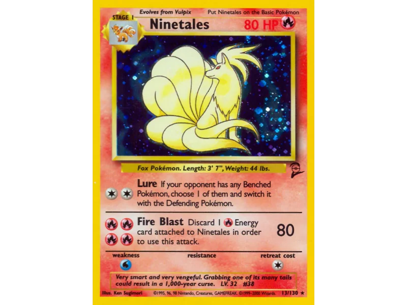 Ninetales (Holo)