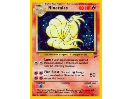 Ninetales (Holo)