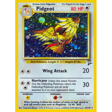 Pidgeot (Holo)