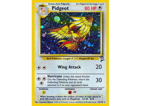 Pidgeot (Holo)