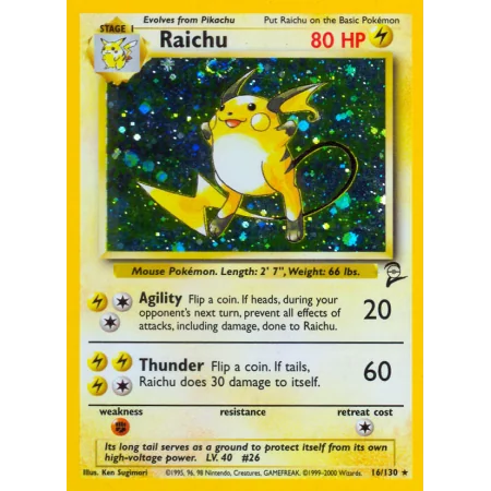 Raichu (Holo)