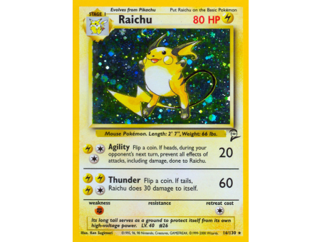 Raichu (Holo)
