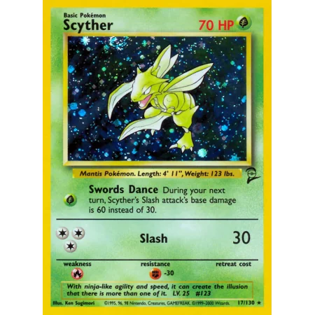 Scyther (Holo)