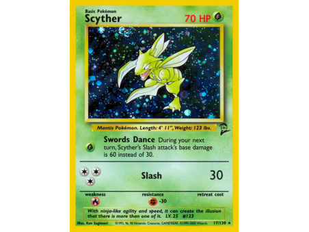 Scyther (Holo)