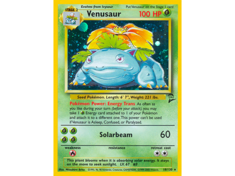 Venusaur (Holo)