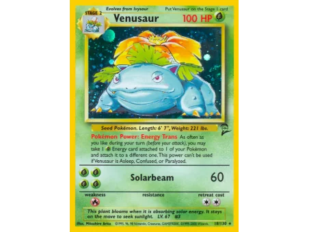 Venusaur (Holo)