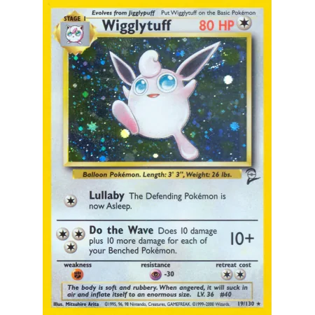 Wigglytuff (Holo)
