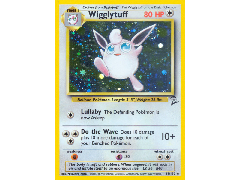 Wigglytuff (Holo)