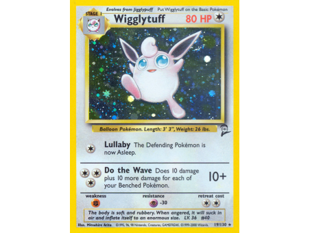 Wigglytuff (Holo)