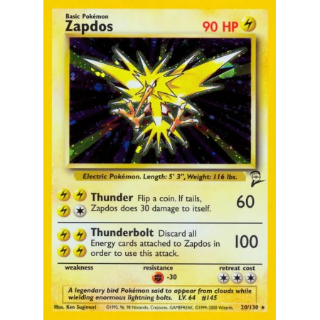 Zapdos (Holo)