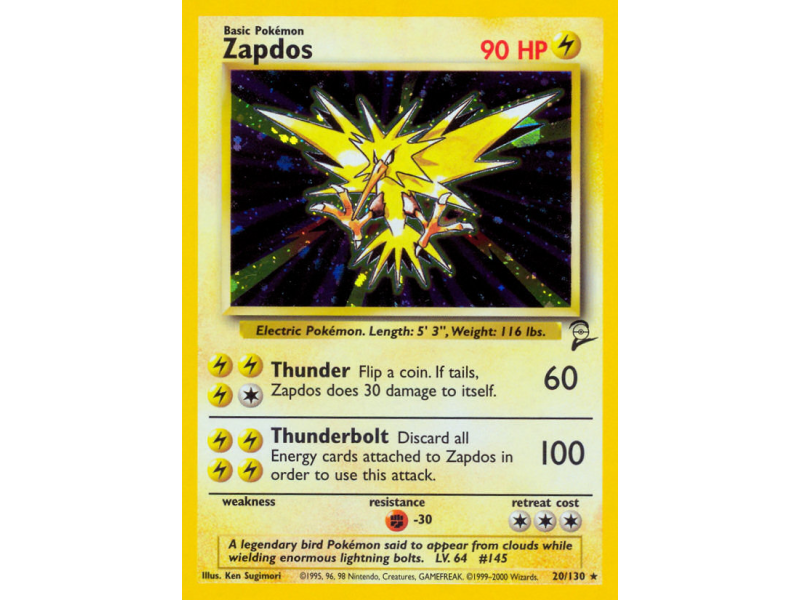 Zapdos (Holo)