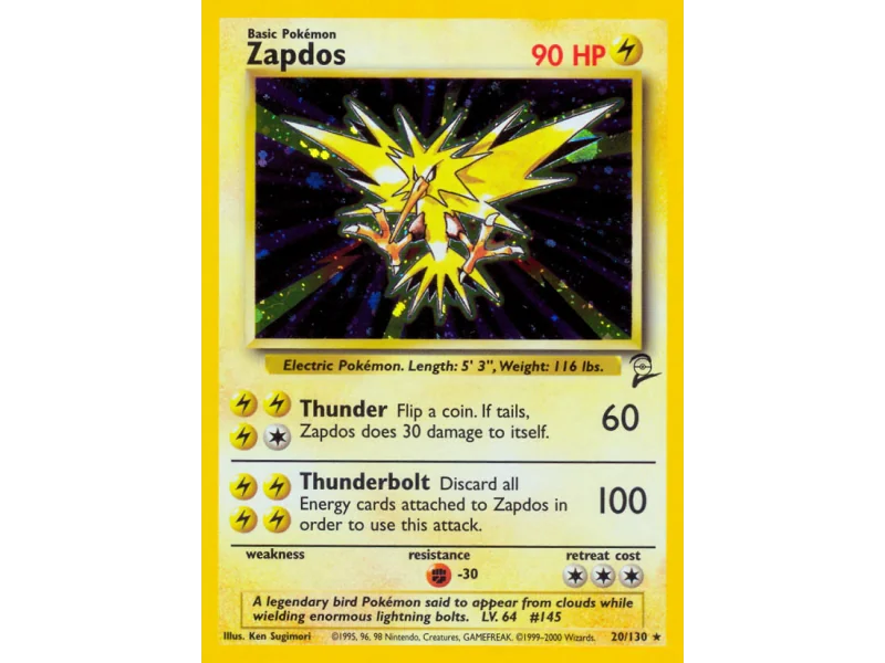 Zapdos (Holo)