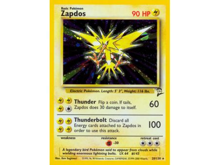 Zapdos (Holo)