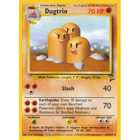 Dugtrio
