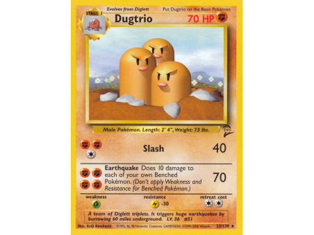 Dugtrio