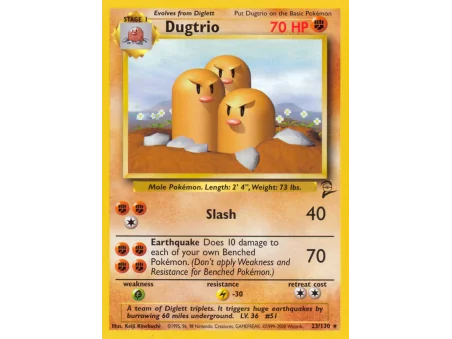 Dugtrio