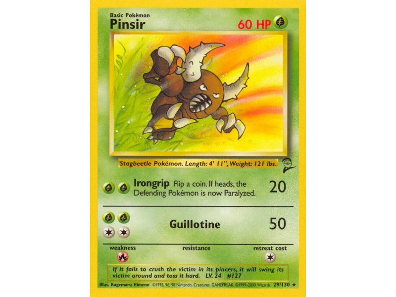 Pinsir