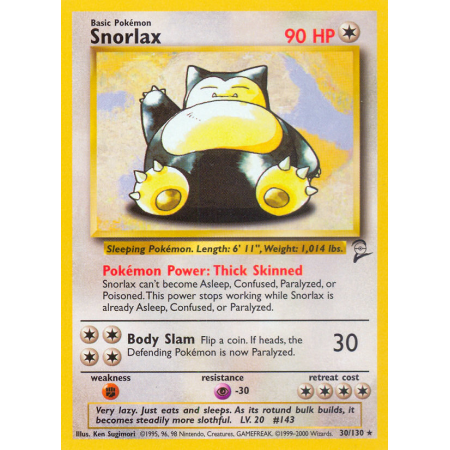 Snorlax