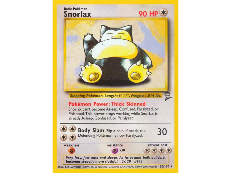 Snorlax