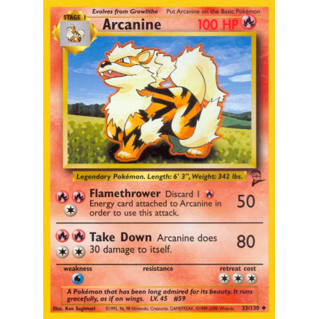 Arcanine