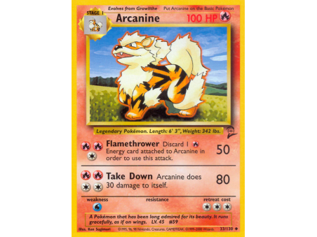Arcanine