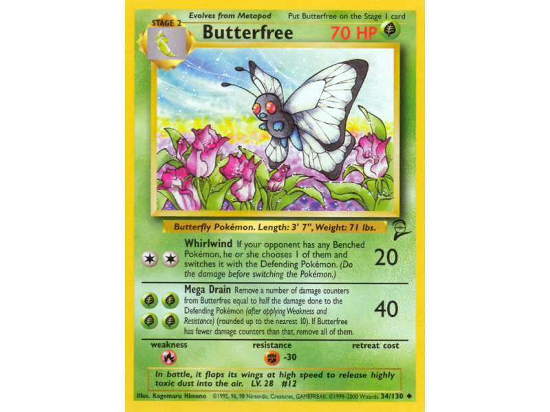 Butterfree