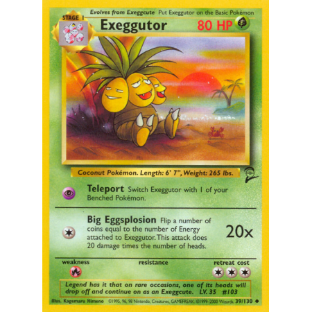 Exeggutor