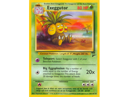 Exeggutor