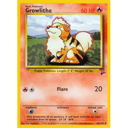 Growlithe