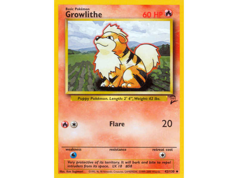 Growlithe