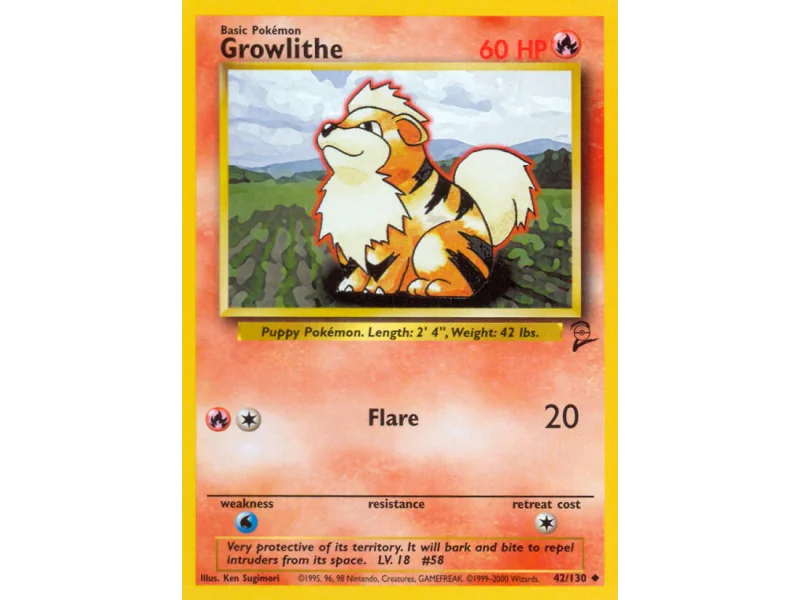 Growlithe