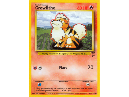 Growlithe