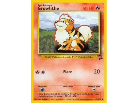 Growlithe