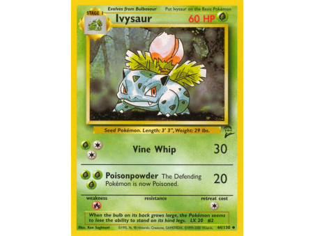 Ivysaur