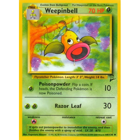 Weepinbell