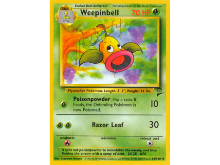 Weepinbell