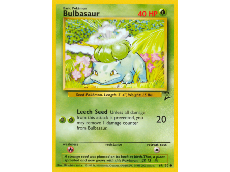 Bulbasaur