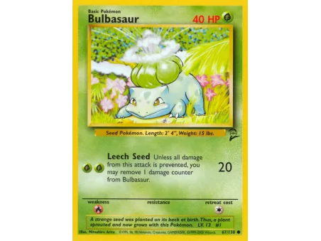 Bulbasaur