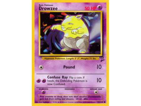 Drowzee