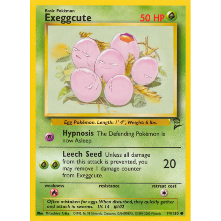 Exeggcute