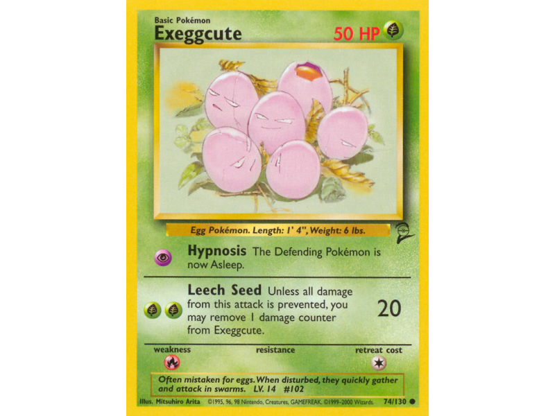Exeggcute