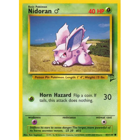 Nidoran ♂