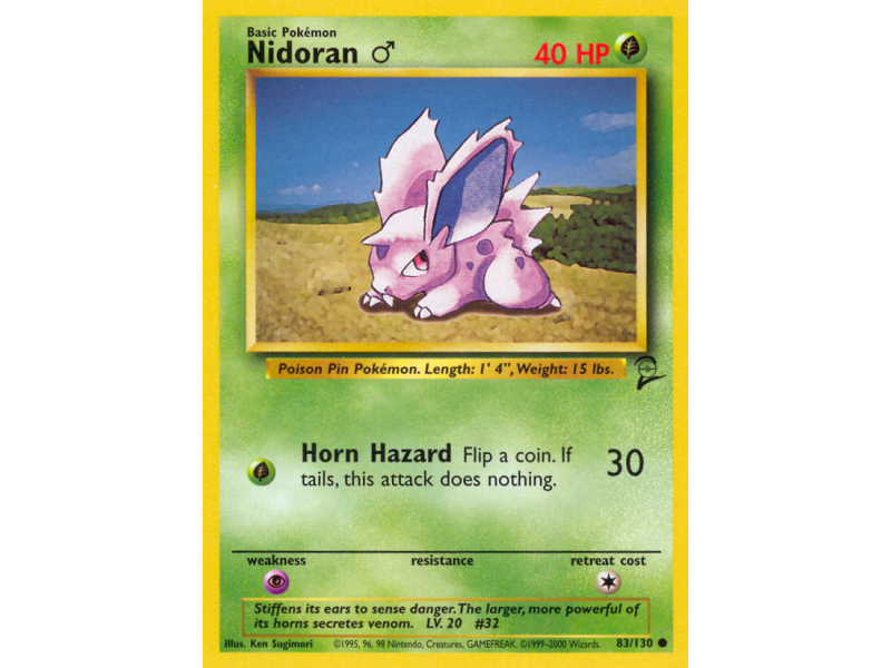 Nidoran ♂