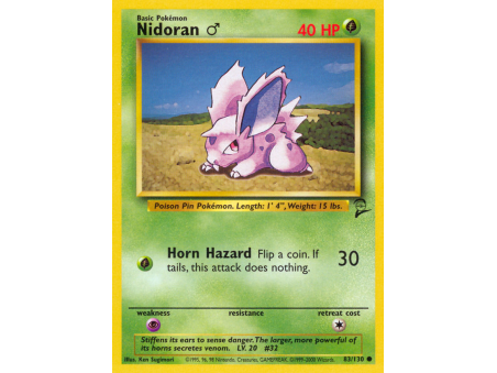 Nidoran ♂