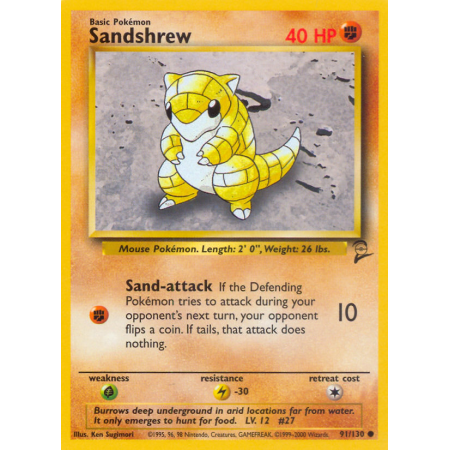 Sandshrew