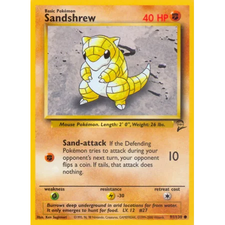 Sandshrew