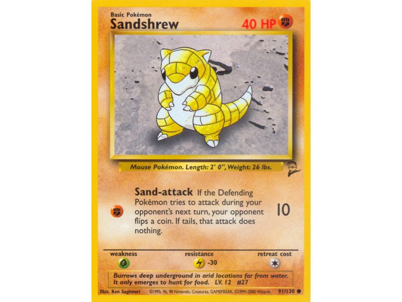 Sandshrew